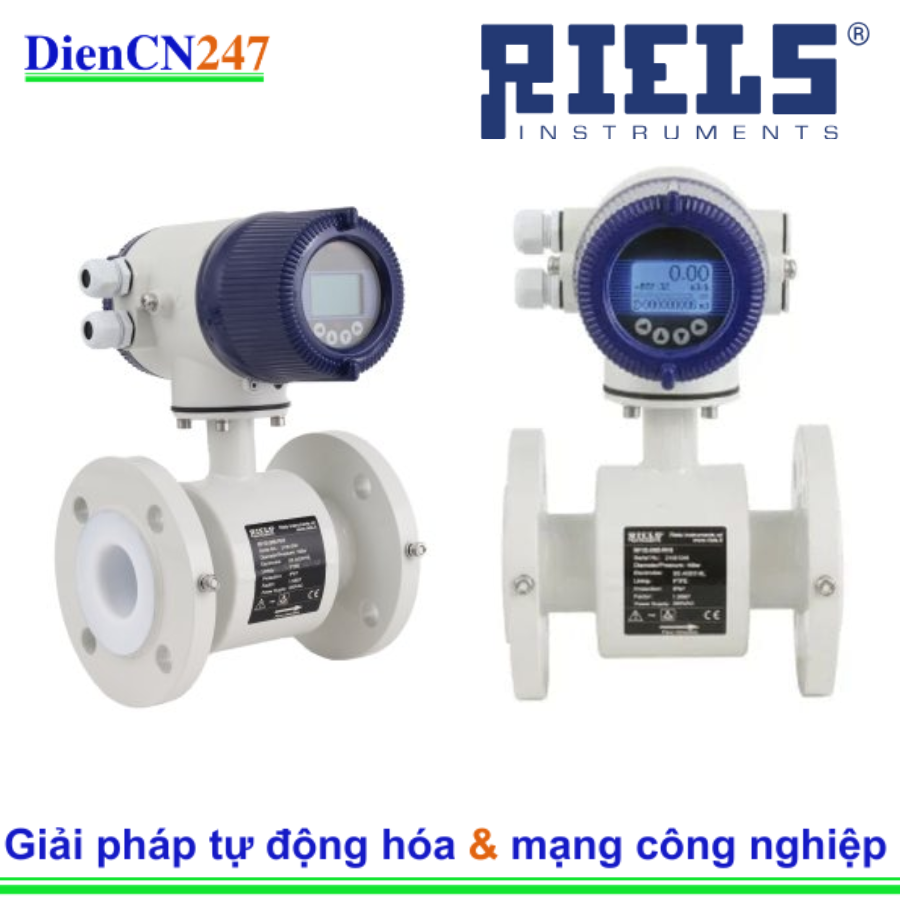 RIF105 Riels Instruments Vietnam | Lưu lượng kế điện từ