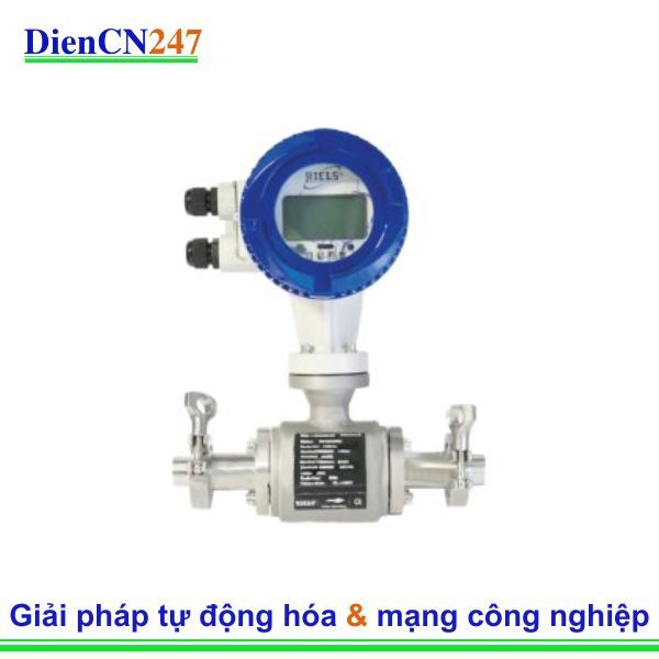 Cảm biến lưu lượng RIF105-0200-PN16-CS-2-316-CV020M-DC-5-C-7 RIELS INSTRUMENTS Vietnam