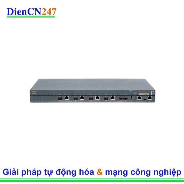 JW735A – Bộ controller Wi-Fi HPE Aruba 7205 (RW), 2 cổng 10G SFP+ | Aruba Vietnam