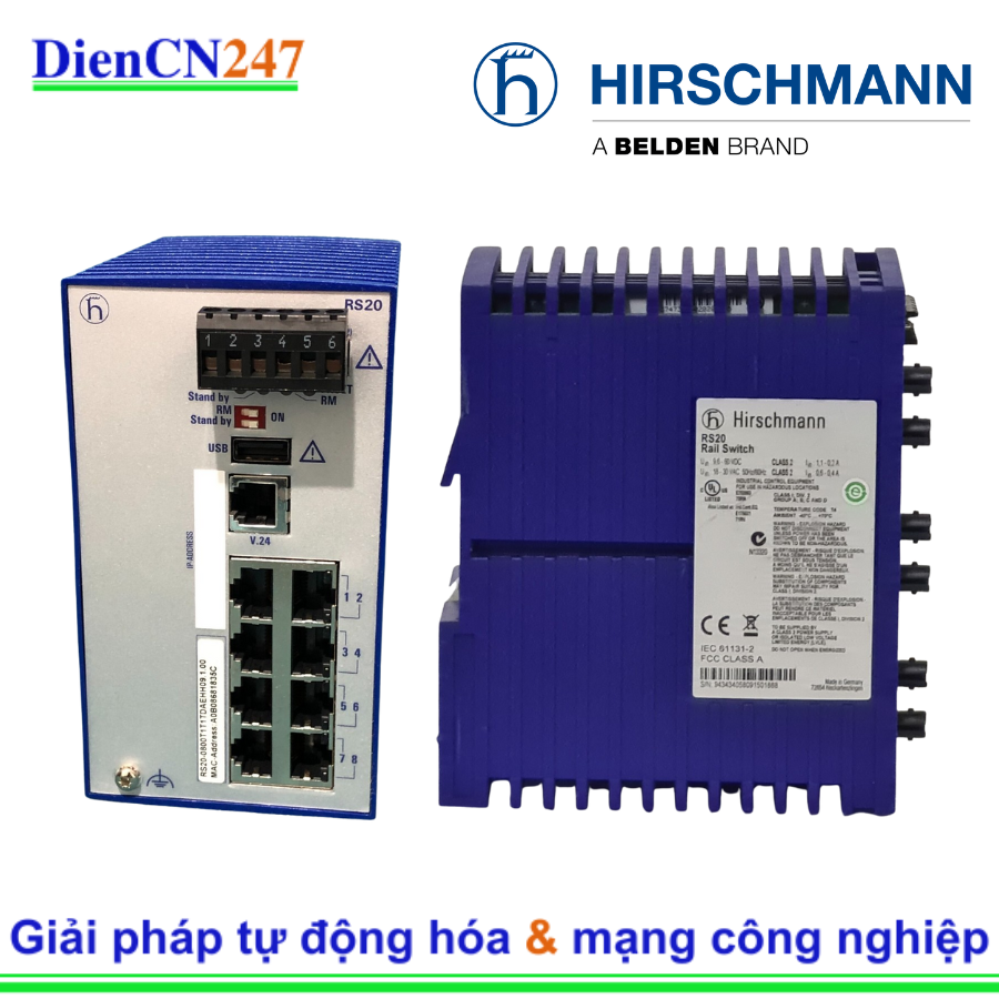 RS20-0800T1T1SDHEHH Hirschmann | DienCN247