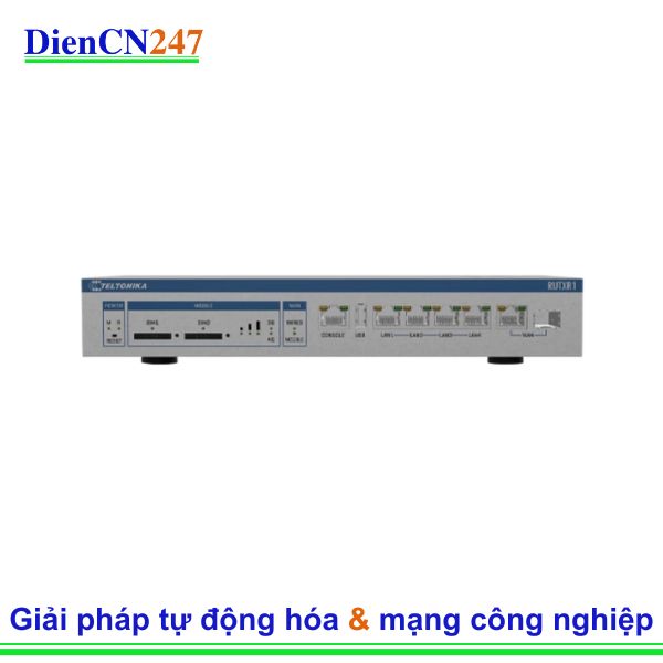 Teltonika RUTXR1 Teltonika Vietnam – Router Công Nghiệp 5G Hiệu Năng Cao