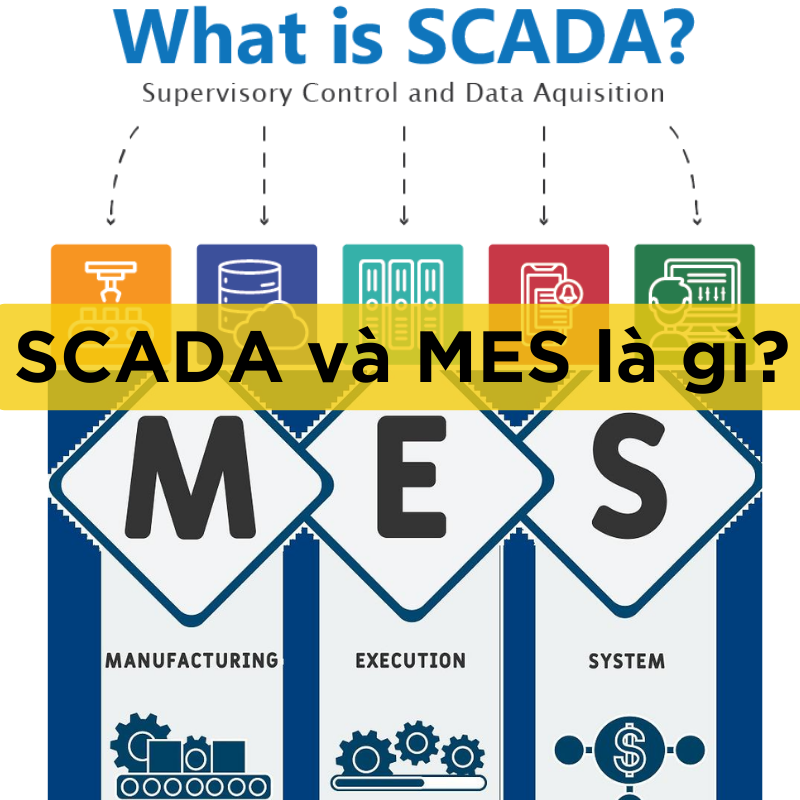 SCADA và MES là gì?
