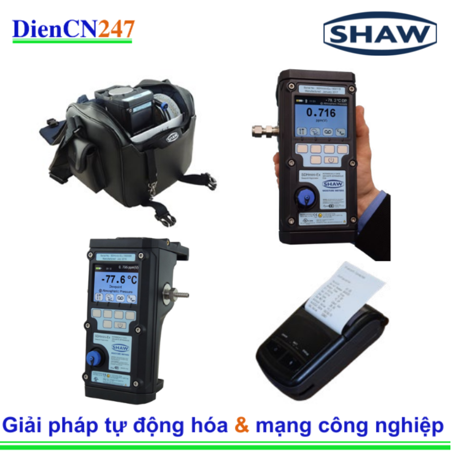 SDHmini-Ex SHAW Moisture Meters Vietnam | Máy đo điểm sương cầm tay
