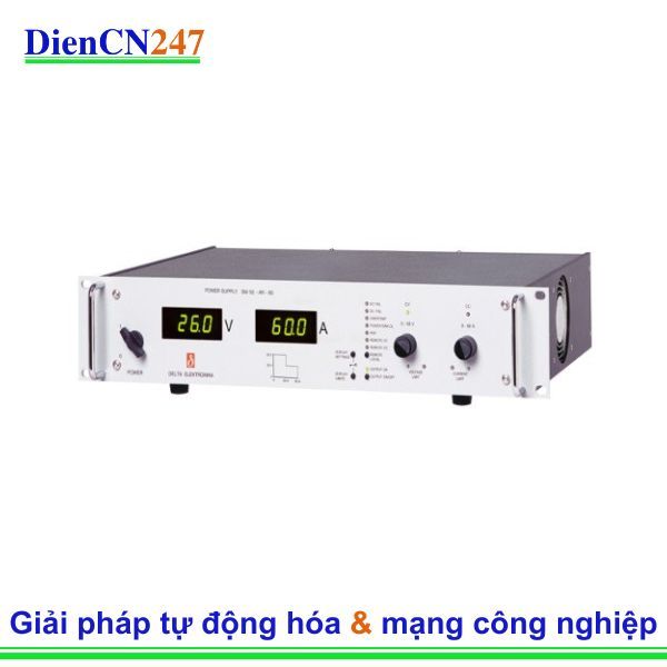 SM 52-AR-60– Bộ nguồn lập trình 0-52V/60A | Delta Elektronika Vietnam