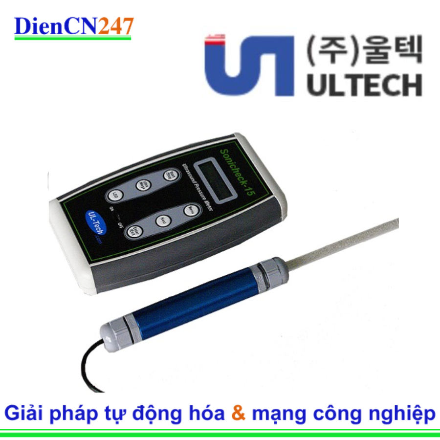 Sonicheck-15 UL-TECH Vietnam | Máy đo áp suất âm thanh siêu âm cầm tay | DienCN247