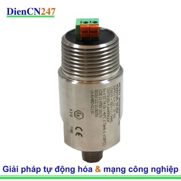 ST5484E-151-0000-00 Metrix Vietnam – Cảm Biến Rung IPT Seismic