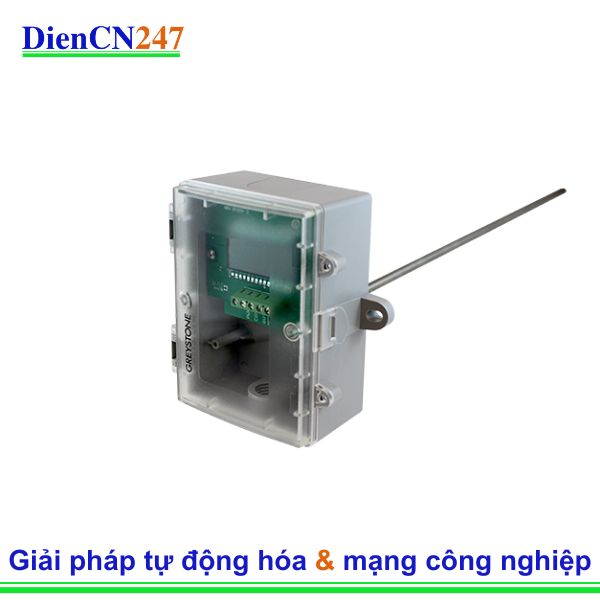TDDRBC12FA002 Máy Phát Nhiệt Độ Qua Ống Dẫn Với Màn Hình LCD Greystones Vietnam