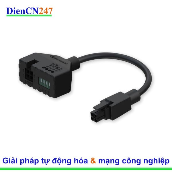 Teltonika PR5MEC21 Vietnam – Bộ chuyển đổi nguồn 4 chân kèm truy cập I/O