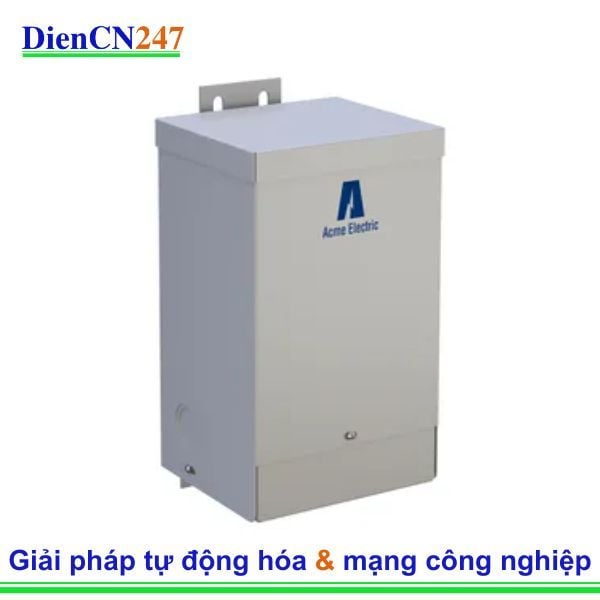 TF279261S – Biến áp hạ thế 1 pha 2kVA, đầu vào đa điện áp | ACME Electric Vietnam