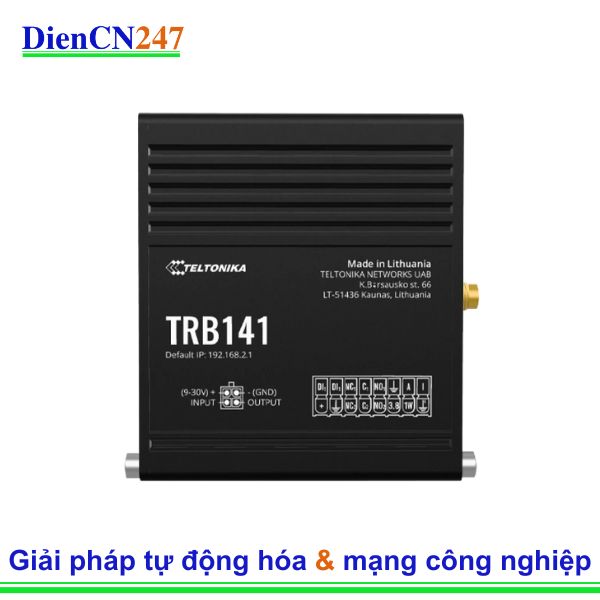 Teltonika TRB141 Teltonika Vietnam – Gateway IoT Công Nghiệp
