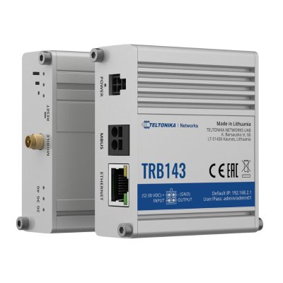 TRB143 Teltonika M-Bus Cellular Industrial Gateway 4G LTE Teltonika Vietnam