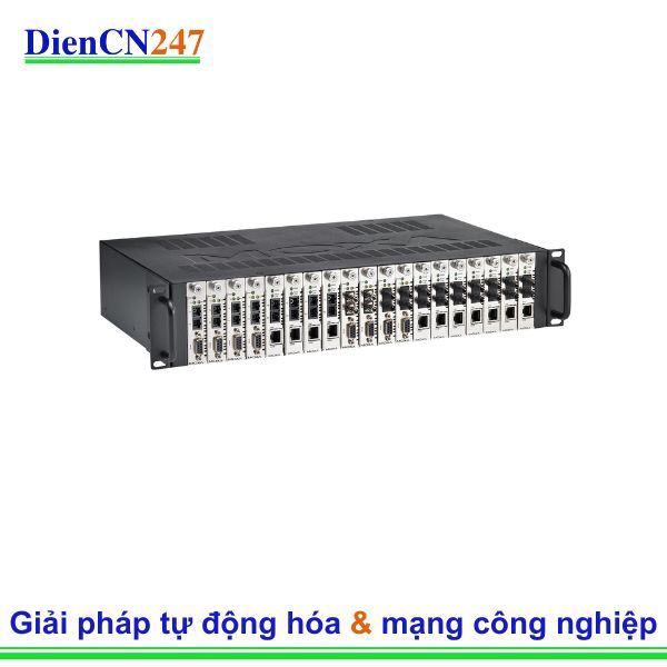 Khung gắn thiết bị TRC-190-AC | 19-inch Rackmount | Nguồn AC 100~240V | Moxa Vietnam