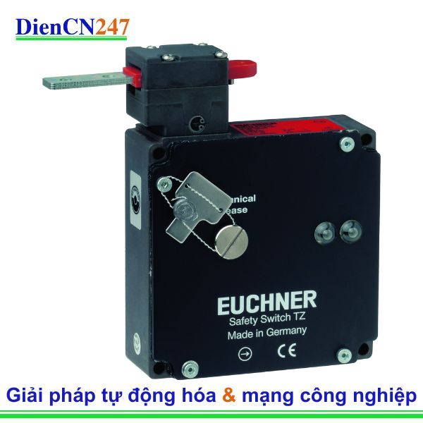 TZ1LE024M Euchner Vietnam – Công tắc an toàn dạng khóa cơ điện