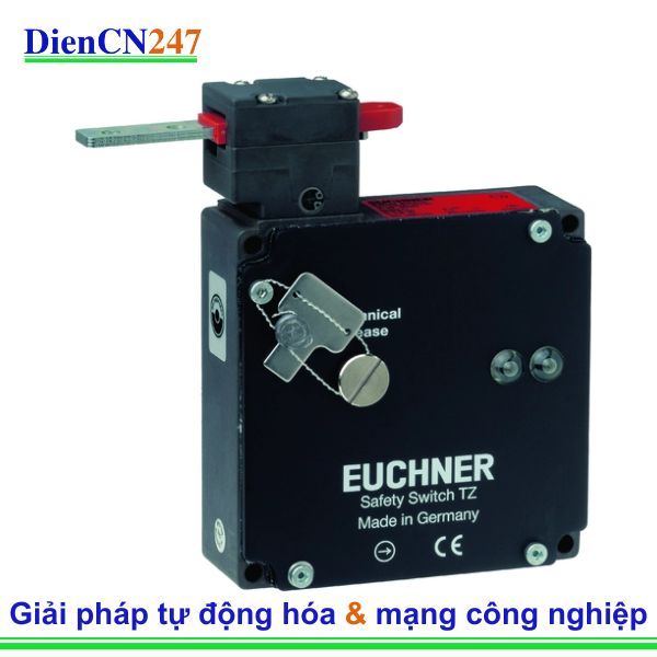 Cảm biến an toàn TZ2LE024MVAB Safety Sensor Euchner Vietnam