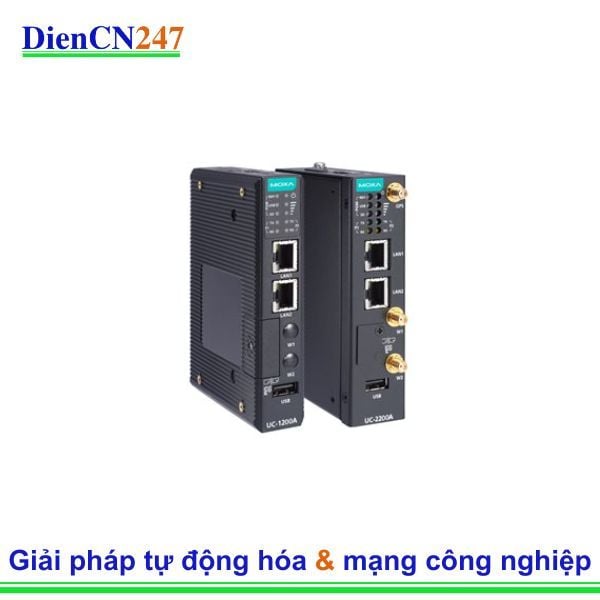 UC-2200A Series – Máy tính nhúng ARM hiệu suất cao cho ứng dụng công nghiệp | Moxa Vietnam