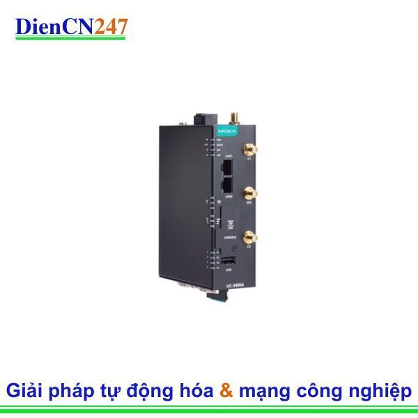 UC-3400A Series – Máy tính nhúng công nghiệp hiệu suất cao, hỗ trợ LTE/Wi-Fi | Moxa Vietnam
