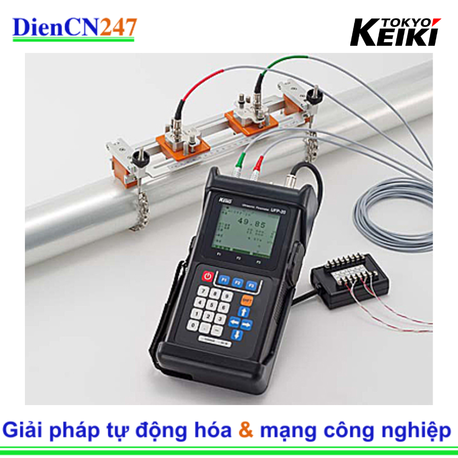 UFP-20 Tokyo Keiki Vietnam | Máy đo lưu lượng siêu âm cầm tay