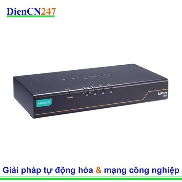 UPort 1450I | Bộ chuyển đổi USB sang 4 cổng RS-232/422/485 cách ly | Moxa Vietnam