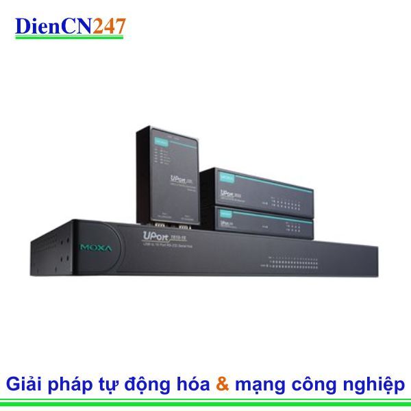 UPort 1610-16 | Bộ chuyển đổi USB sang 16 cổng RS-232 | Moxa Vietnam