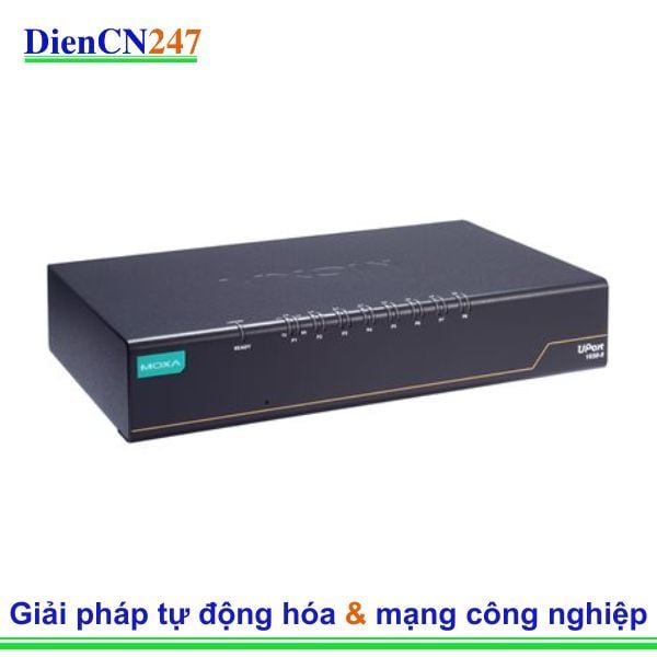 UPort 1650-8 | Bộ chuyển đổi USB sang 8 cổng RS-232/422/485 có cách ly | Moxa Vietnam