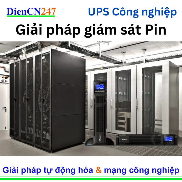 UPS Giải pháp tích điện cho Datacenter-Viễn Thông-Tài Chính Diencn247