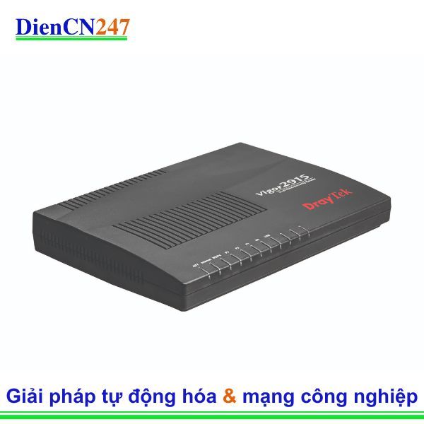 Vigor2915 Router VPN băng thông rộng nhỏ gọn cho doanh nghiệp vừa và nhỏ DrayTek Vietnam