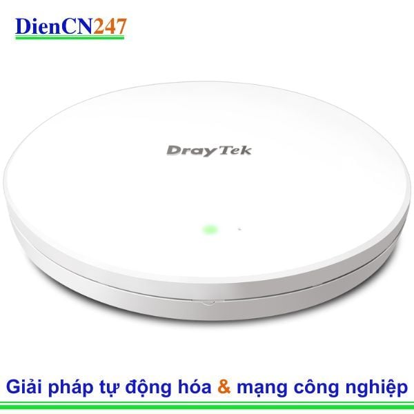 VigorAP960C Bộ phát WiFi 6 gắn trần hiệu suất cao DrayTek Vietnam