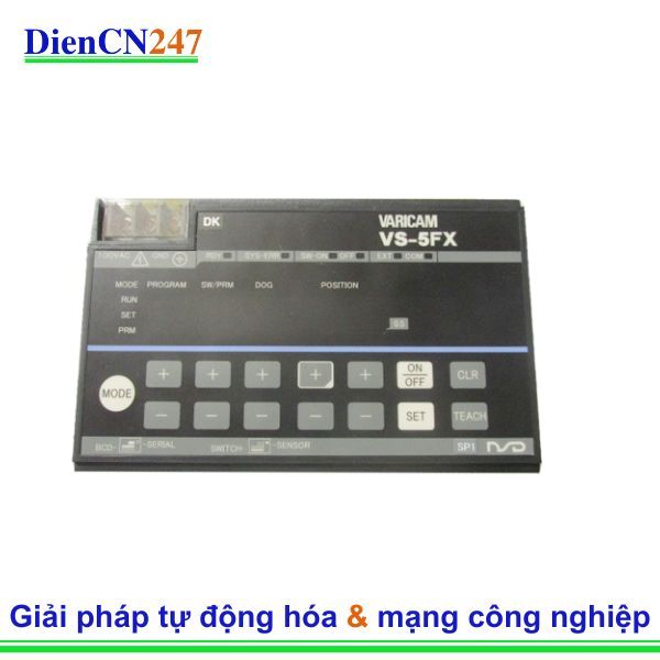 VS-5FX-1 VARICAM – Cảm biến xoay chính xác cao, độ bền vượt trội | NSD Vietnam