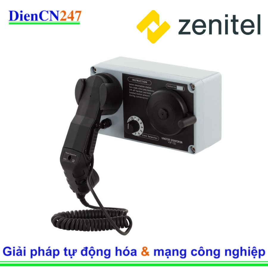 VSP-122 Zenitel | DienCN247