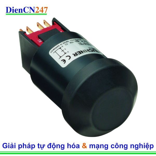 ZSE2-2C1692 Euchner Vietnam – Nút nhấn cho phép an toàn 3 vị trí