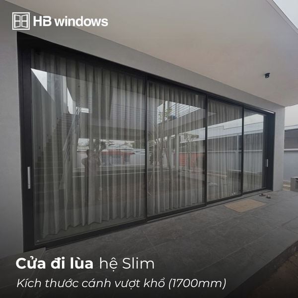 Hướng dẫn chọn kích thước cửa nhôm cho nhà phố ngang 5m