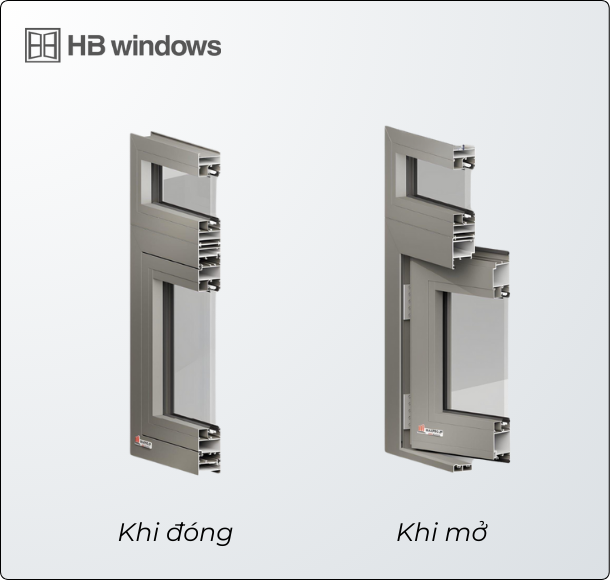 Nhôm Maxpro hệ 55