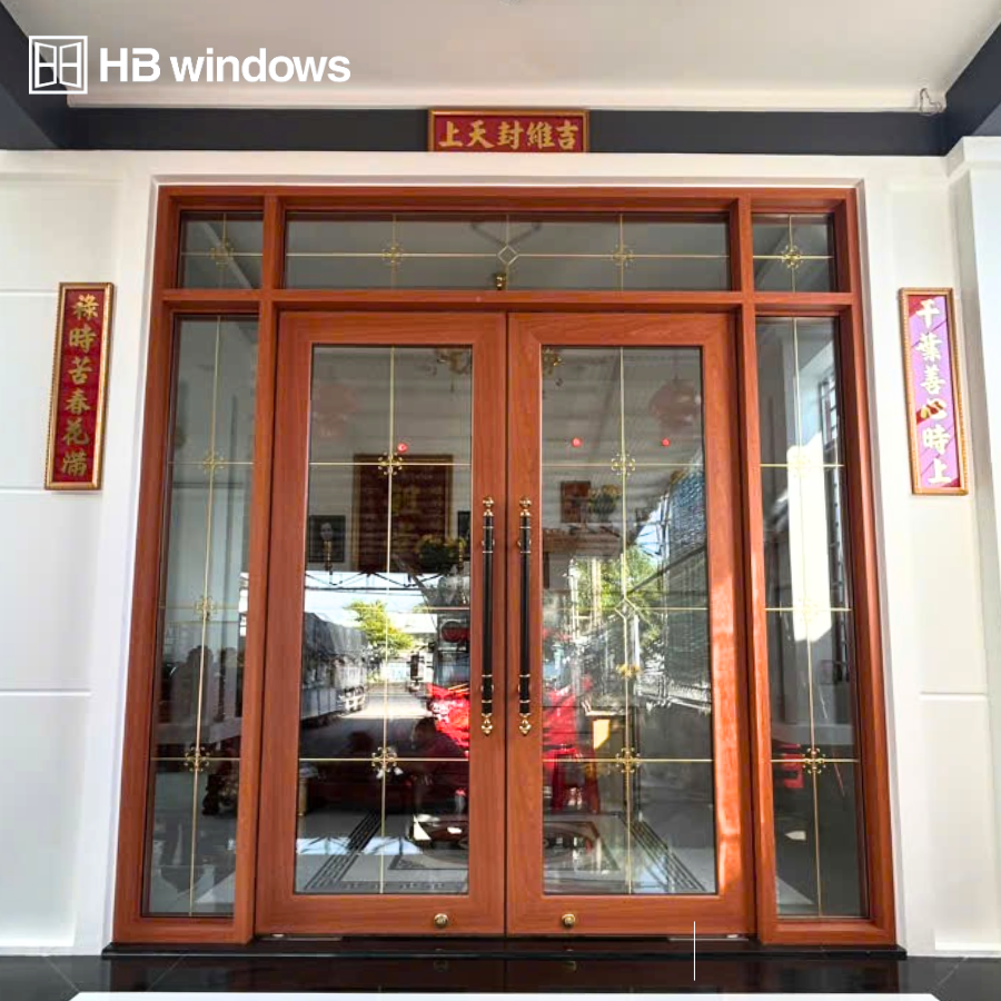 Cửa nhôm thủy lực
