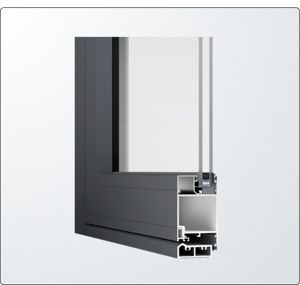Nhôm Maxpro hệ 55