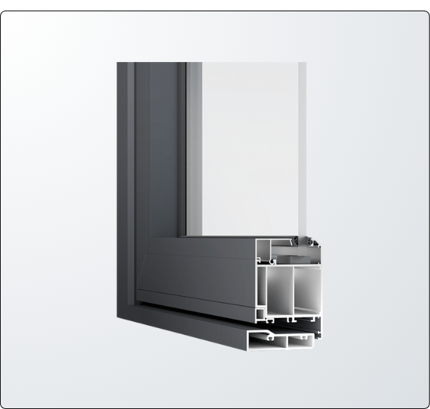 Nhôm Maxpro hệ 83