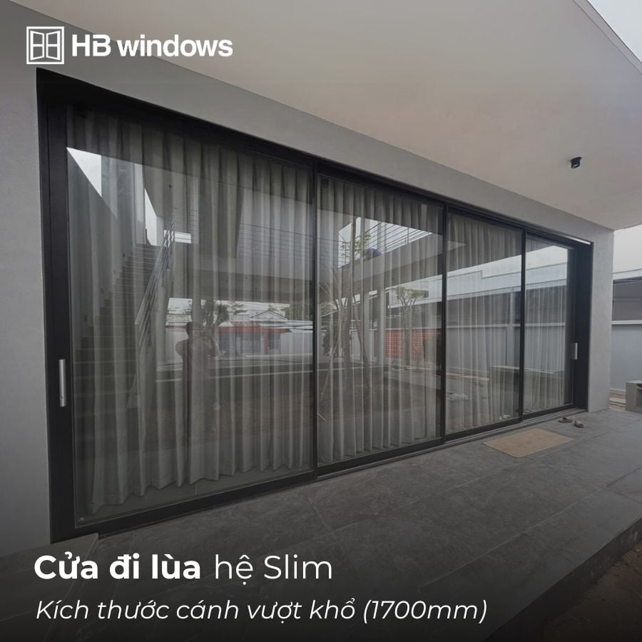 Cửa nhôm mạ Anode