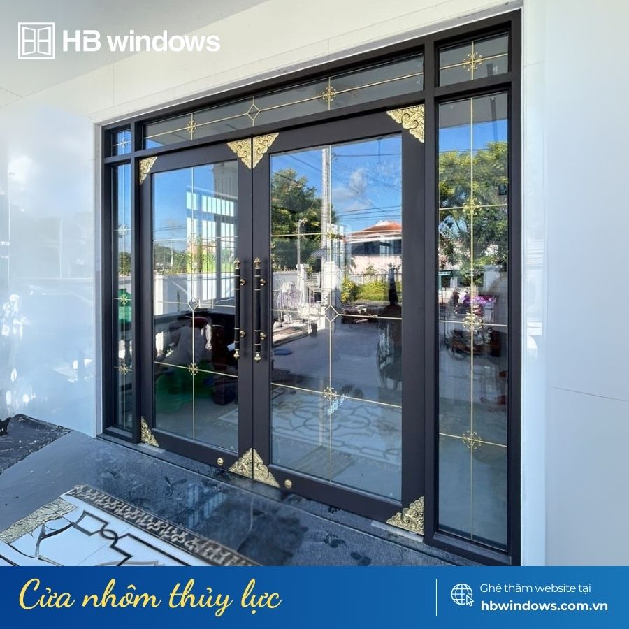 Cửa nhôm thủy lực cà mau 4