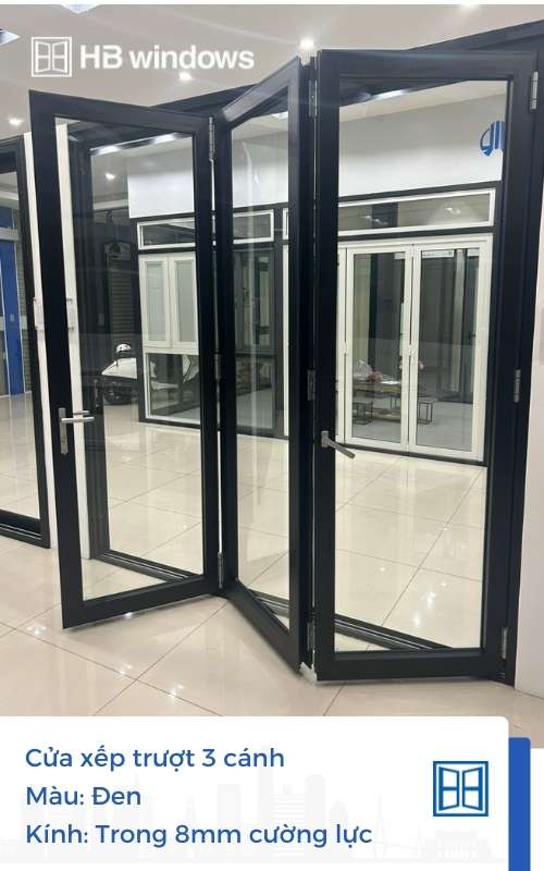 Cửa đi xếp trượt