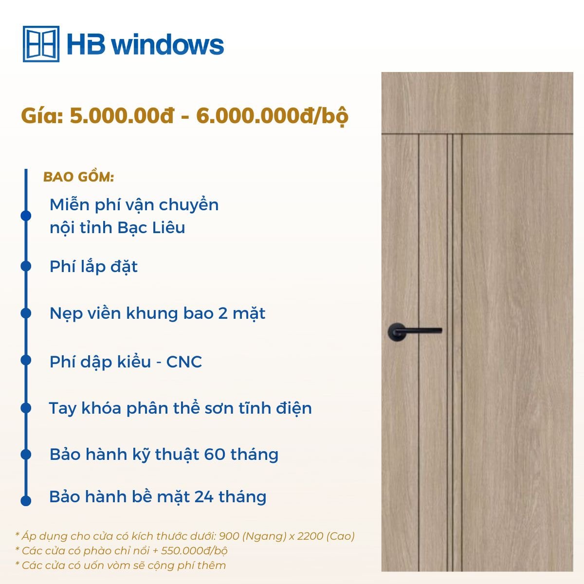 Cửa nhựa composite bạc liêu 14