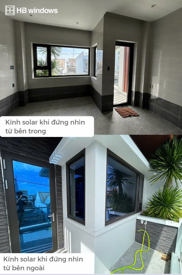 Kính solar chống nóng - 2025