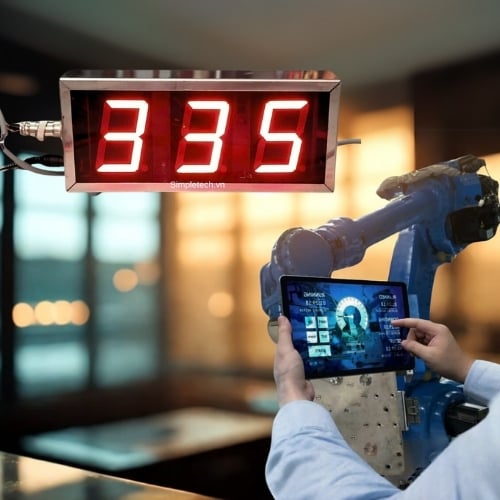 Ứng dụng bộ đếm sản phẩm trong kiểm soát số lượng viên thuốc và đóng gói vỉ
