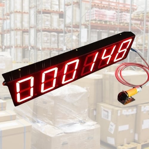 Tích hợp bộ đếm sản phẩm vào hệ thống phân loại và đóng gói trong kho thông minh