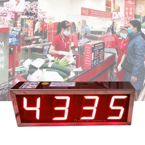 Bộ đếm sản phẩm cho quầy tính tiền và kiểm kho tự động trong siêu thị thông minh