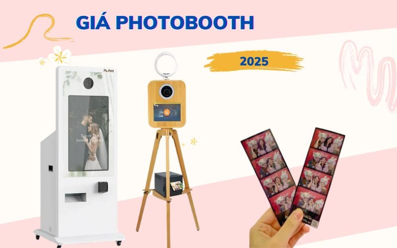 Photobooth 360 độ tại sự kiện