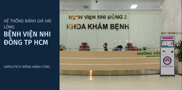 Bệnh Viện Nhi Đồng - Hệ Thống Đánh Giá Hài Lòng