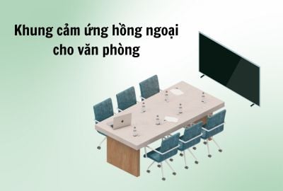 Vì sao nên đầu tư khung cảm ứng hồng ngoại cho văn phòng?