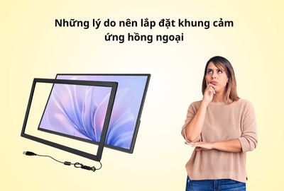 Những lý do nên lắp đặt khung cảm ứng hồng ngoại