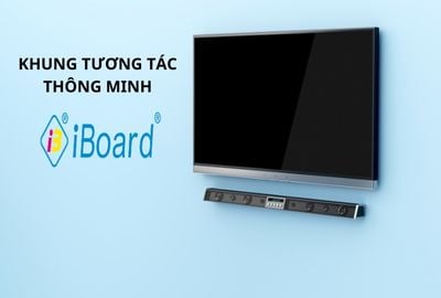 Có nên chọn khung tương tác thông minh Iboard hay không?