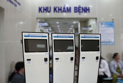 5 Lợi ích khi triển khai kiosk y tế thông minh tại bệnh viện