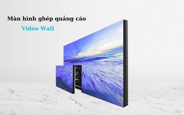 Màn hình ghép Video Wall – Giải pháp hiển thị đẳng cấp giúp doanh nghiệp tạo dấu ấn mạnh mẽ